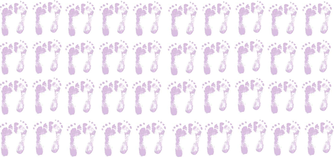 a collage of baby feet